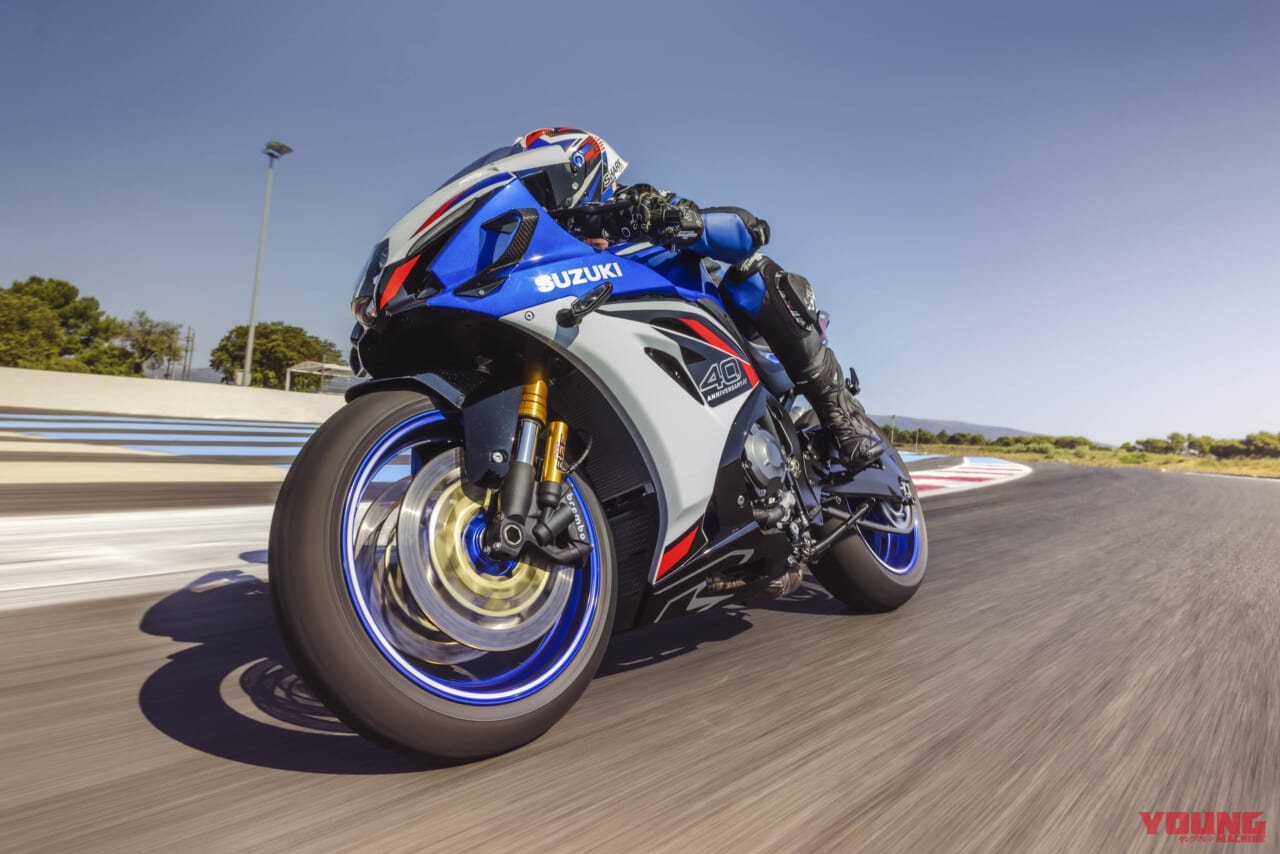 スズキ｜GSX-R1000R｜2026｜スズキ「GSX-R1000 / R」復活!! エンジンと電子制御を大幅改良しウイングも新装備、初代GSX-R750からの40周年を祝う