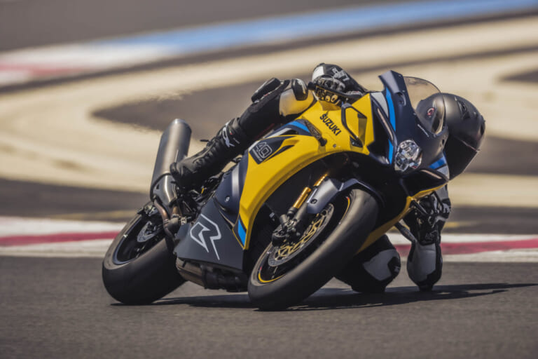 スズキ｜GSX-R1000R｜2026｜スズキ「GSX-R1000 / R」復活!! エンジンと電子制御を大幅改良しウイングも新装備、初代GSX-R750からの40周年を祝う