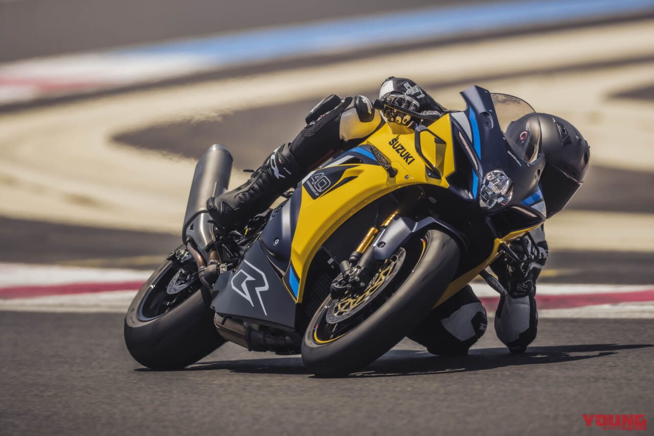 スズキ｜GSX-R1000R｜2026｜スズキ「GSX-R1000 / R」復活!! エンジンと電子制御を大幅改良しウイングも新装備、初代GSX-R750からの40周年を祝う
