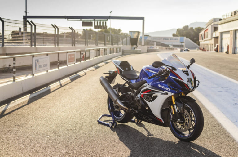 GSX-R1000R|スズキ「GSX-R1000 / R」復活!! エンジンと電子制御を大幅改良しウイングも新装備、初代GSX-R750からの40周年を祝う