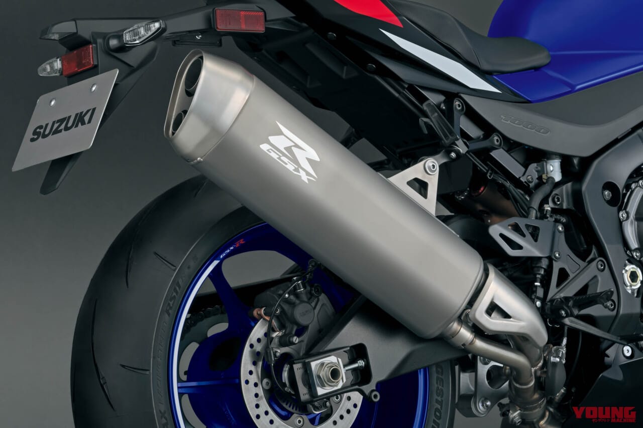 スズキ｜GSX-R1000R｜2026｜スズキ「GSX-R1000 / R」復活!! エンジンと電子制御を大幅改良しウイングも新装備、初代GSX-R750からの40周年を祝う