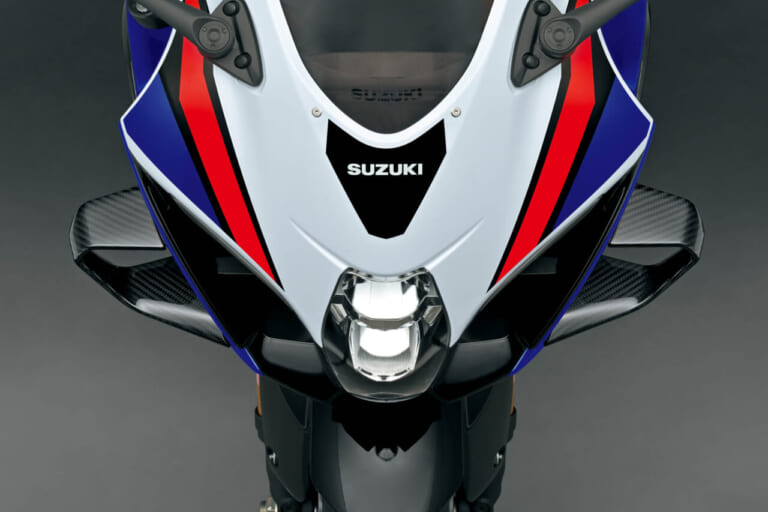 スズキ｜GSX-R1000R｜2026｜スズキ「GSX-R1000 / R」復活!! エンジンと電子制御を大幅改良しウイングも新装備、初代GSX-R750からの40周年を祝う
