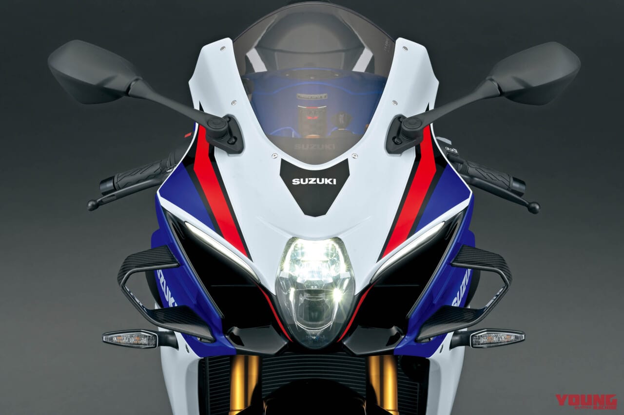 スズキ｜GSX-R1000R｜2026｜スズキ「GSX-R1000 / R」復活!! エンジンと電子制御を大幅改良しウイングも新装備、初代GSX-R750からの40周年を祝う