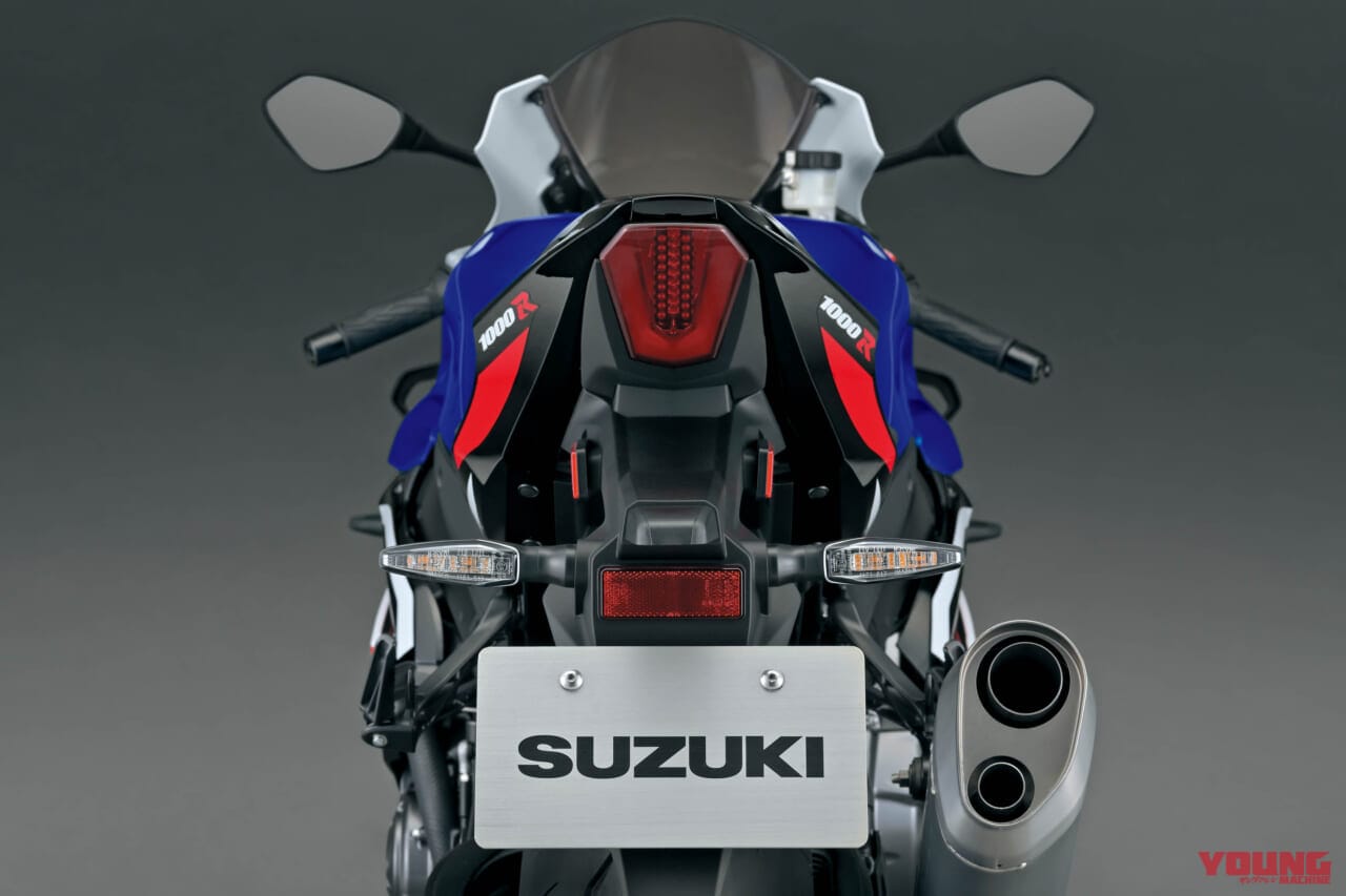 スズキ｜GSX-R1000R｜2026｜スズキ「GSX-R1000 / R」復活!! エンジンと電子制御を大幅改良しウイングも新装備、初代GSX-R750からの40周年を祝う