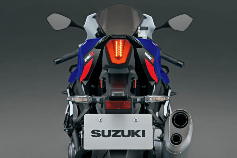 スズキ｜GSX-R1000R｜2026｜スズキ「GSX-R1000 / R」復活!! エンジンと電子制御を大幅改良しウイングも新装備、初代GSX-R750からの40周年を祝う