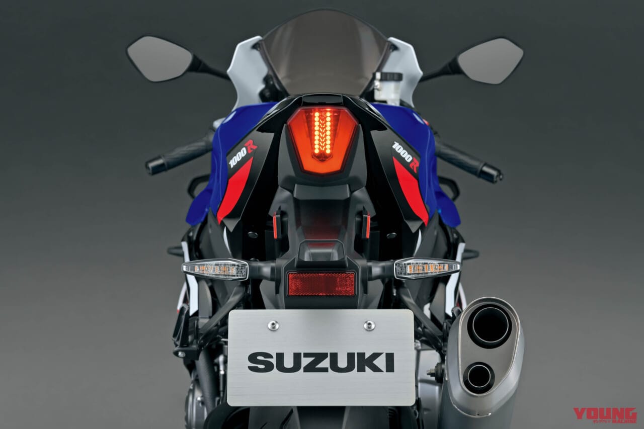 スズキ｜GSX-R1000R｜2026｜スズキ「GSX-R1000 / R」復活!! エンジンと電子制御を大幅改良しウイングも新装備、初代GSX-R750からの40周年を祝う