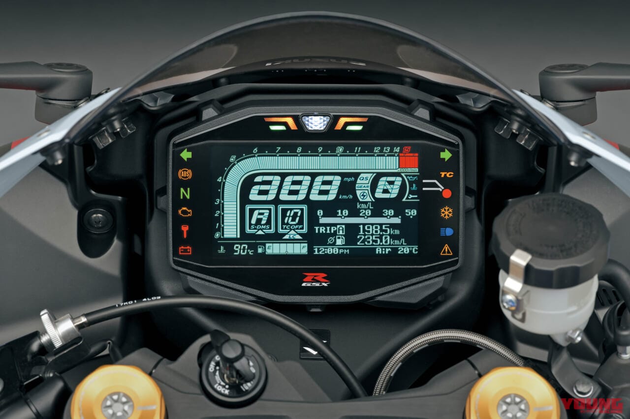 ｜スズキ「GSX-R1000 / R」復活!! エンジンと電子制御を大幅改良しウイングも新装備、初代GSX-R750からの40周年を祝う