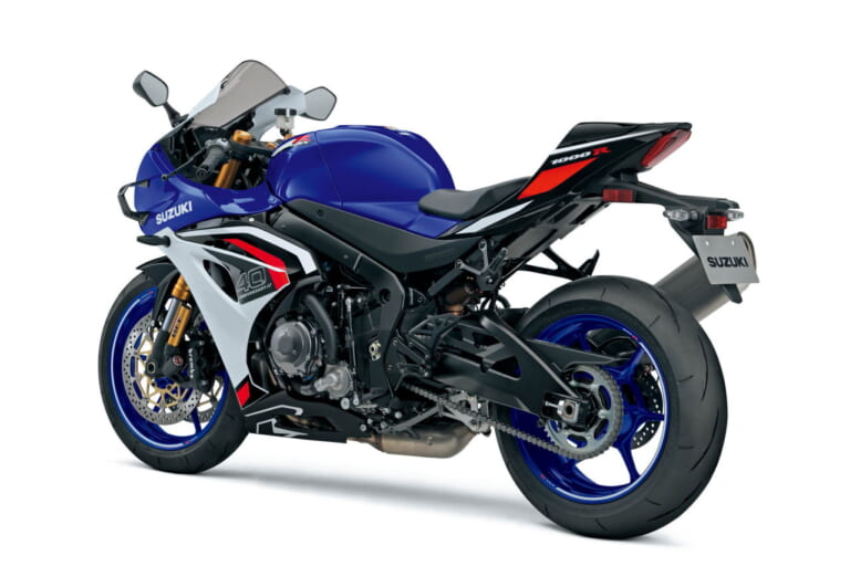 スズキ|GSX-R1000R|2026|スズキ「GSX-R1000 / R」復活!! エンジンと電子制御を大幅改良しウイングも新装備、初代GSX-R750からの40周年を祝う