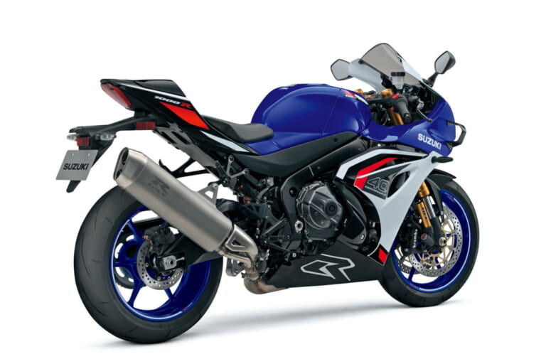 スズキ｜GSX-R1000R｜2026｜スズキ「GSX-R1000 / R」復活!! エンジンと電子制御を大幅改良しウイングも新装備、初代GSX-R750からの40周年を祝う