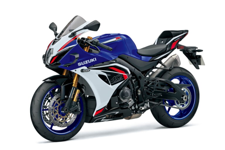 スズキ｜GSX-R1000R｜2026｜スズキ「GSX-R1000 / R」復活!! エンジンと電子制御を大幅改良しウイングも新装備、初代GSX-R750からの40周年を祝う
