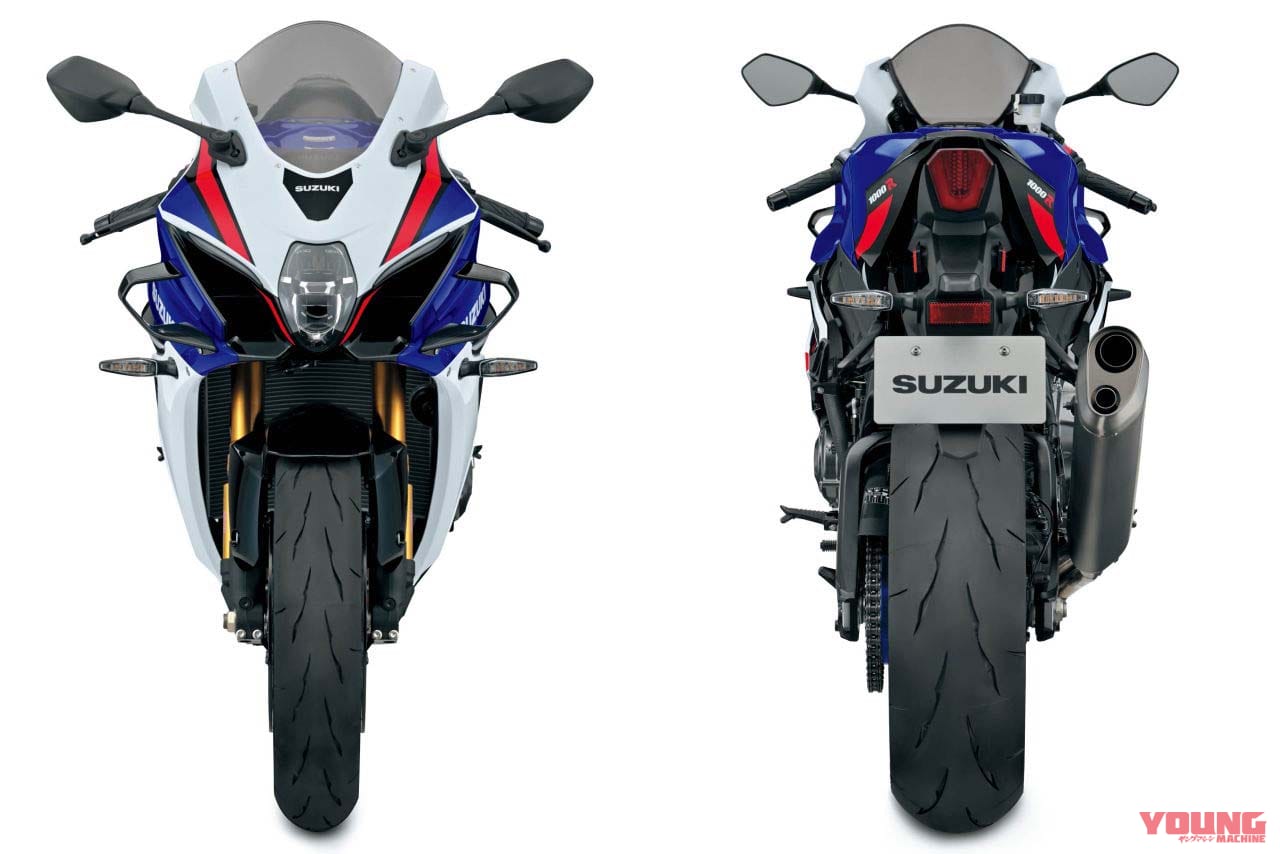 スズキ｜GSX-R1000R｜2026｜スズキ「GSX-R1000 / R」復活!! エンジンと電子制御を大幅改良しウイングも新装備、初代GSX-R750からの40周年を祝う