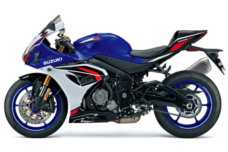 スズキ｜GSX-R1000R｜2026｜スズキ「GSX-R1000 / R」復活!! エンジンと電子制御を大幅改良しウイングも新装備、初代GSX-R750からの40周年を祝う