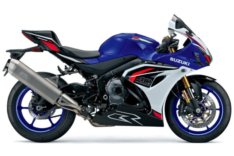 スズキ|GSX-R1000R|2026|スズキ「GSX-R1000 / R」復活!! エンジンと電子制御を大幅改良しウイングも新装備、初代GSX-R750からの40周年を祝う