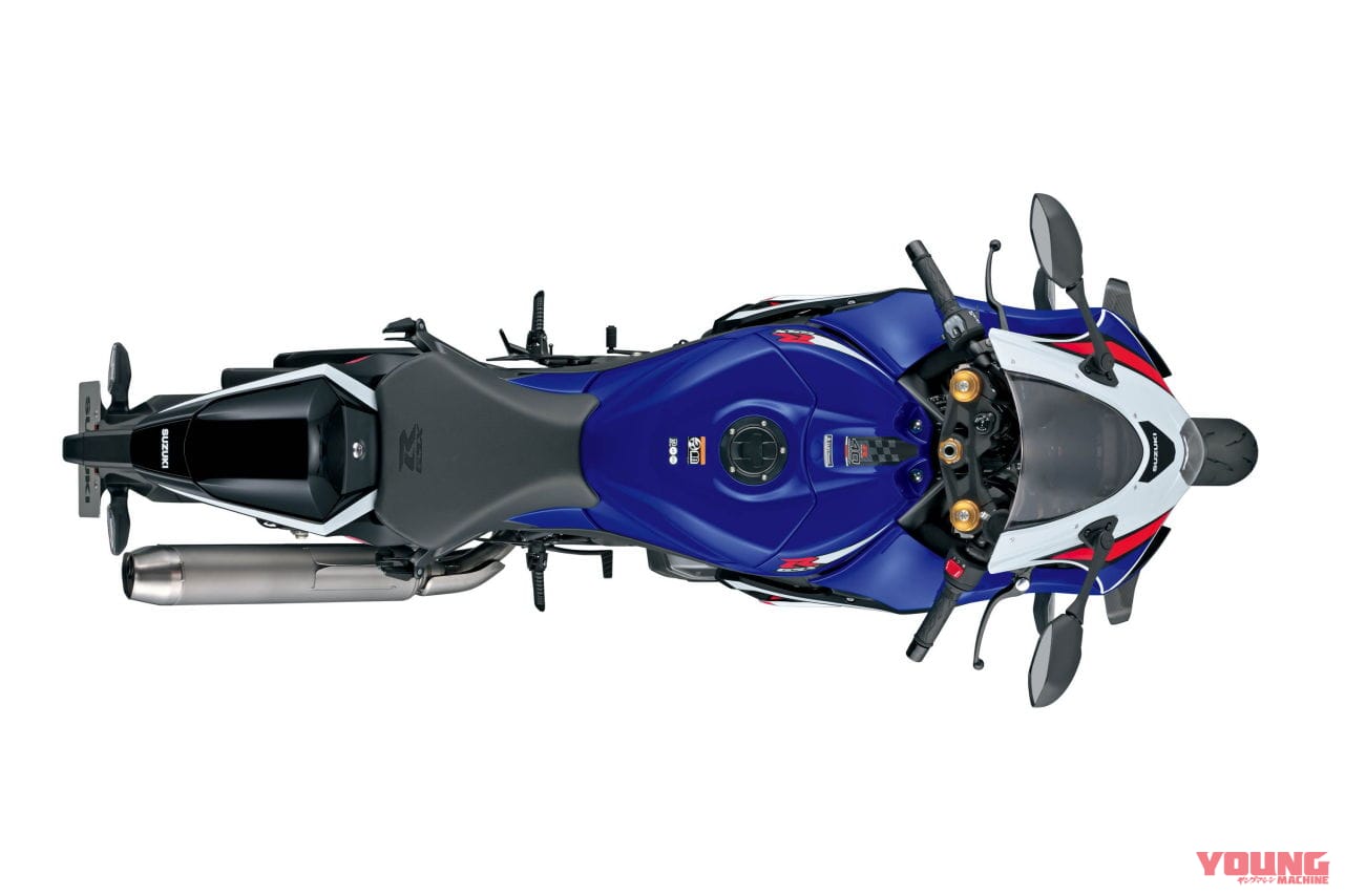 ｜スズキ「GSX-R1000 / R」復活!! エンジンと電子制御を大幅改良しウイングも新装備、初代GSX-R750からの40周年を祝う