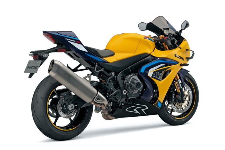 スズキ｜GSX-R1000R｜2026｜スズキ「GSX-R1000 / R」復活!! エンジンと電子制御を大幅改良しウイングも新装備、初代GSX-R750からの40周年を祝う