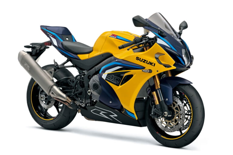 スズキ｜GSX-R1000R｜2026｜スズキ「GSX-R1000 / R」復活!! エンジンと電子制御を大幅改良しウイングも新装備、初代GSX-R750からの40周年を祝う