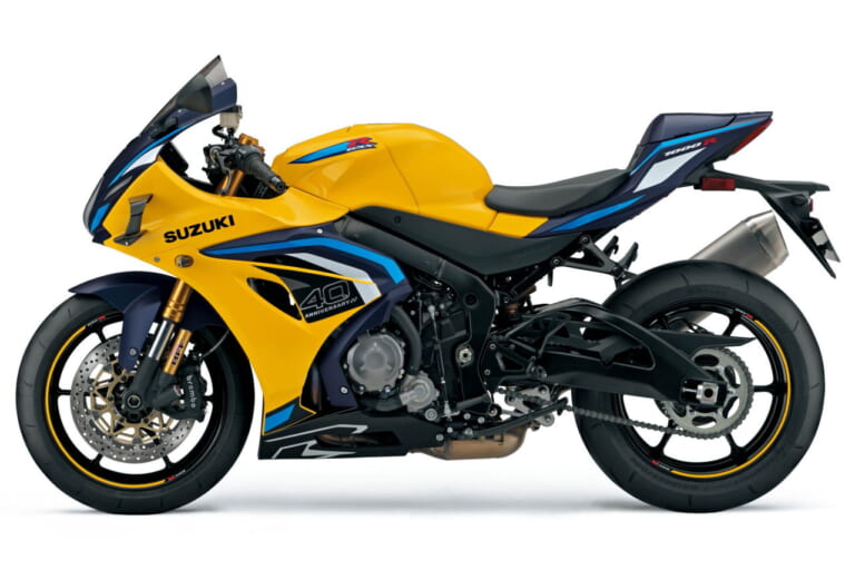 スズキ｜GSX-R1000R｜2026｜スズキ「GSX-R1000 / R」復活!! エンジンと電子制御を大幅改良しウイングも新装備、初代GSX-R750からの40周年を祝う
