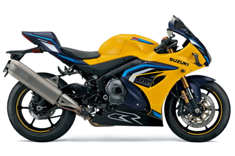 スズキ|GSX-R1000R|2026|スズキ「GSX-R1000 / R」復活!! エンジンと電子制御を大幅改良しウイングも新装備、初代GSX-R750からの40周年を祝う