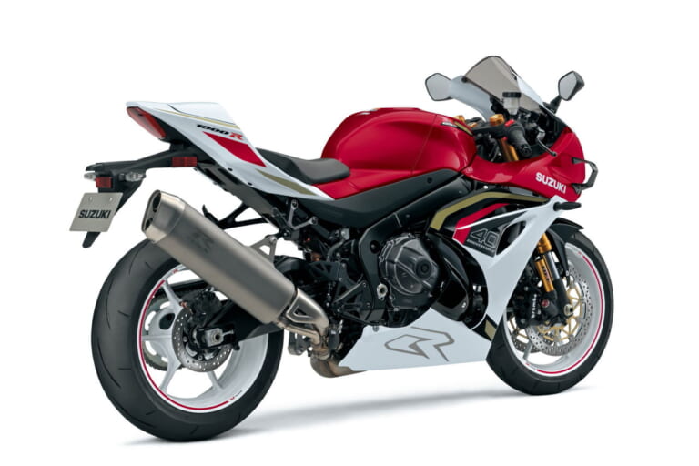 スズキ｜GSX-R1000R｜2026｜スズキ「GSX-R1000 / R」復活!! エンジンと電子制御を大幅改良しウイングも新装備、初代GSX-R750からの40周年を祝う
