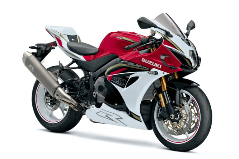 スズキ｜GSX-R1000R｜2026｜スズキ「GSX-R1000 / R」復活!! エンジンと電子制御を大幅改良しウイングも新装備、初代GSX-R750からの40周年を祝う