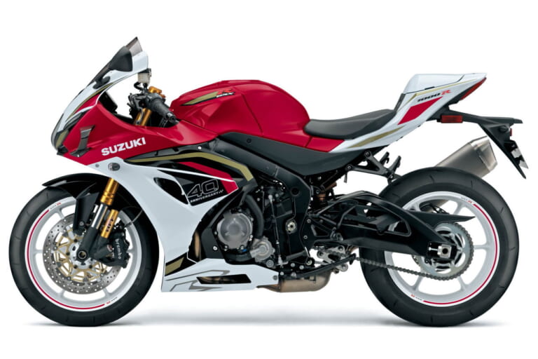 スズキ|GSX-R1000R|2026|スズキ「GSX-R1000 / R」復活!! エンジンと電子制御を大幅改良しウイングも新装備、初代GSX-R750からの40周年を祝う