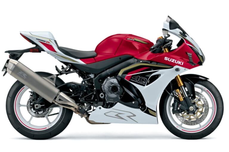 スズキ|GSX-R1000R|2026|スズキ「GSX-R1000 / R」復活!! エンジンと電子制御を大幅改良しウイングも新装備、初代GSX-R750からの40周年を祝う