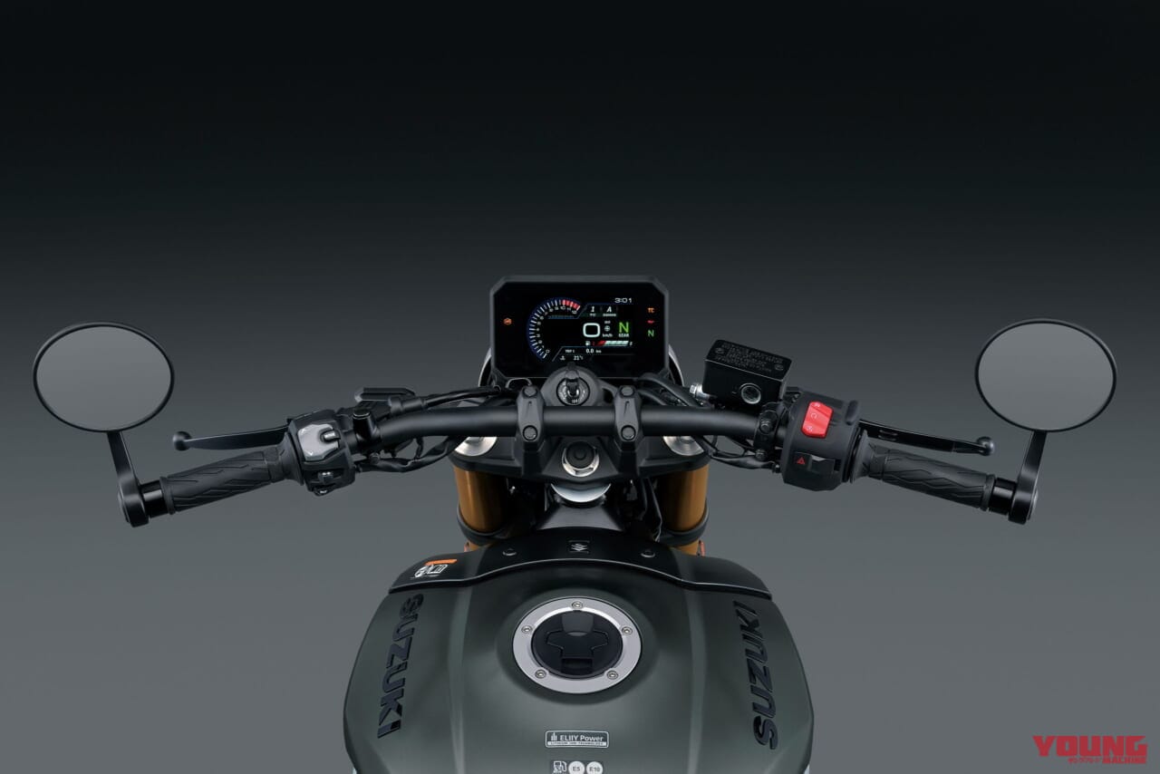 スズキ|GSX-8T|輸出仕様|2025年モデル|【速報】スズキ新型車「GSX-8T / GSX-8TT」登場!! 昭和のロードスター/ロードレーサーをオマージュした本気のネオクラシック