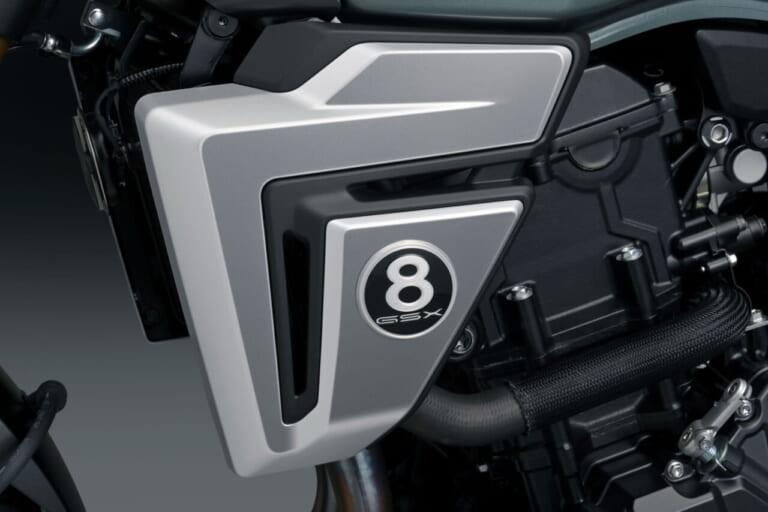 スズキ|GSX-8T|輸出仕様|2025年モデル|【速報】スズキ新型車「GSX-8T / GSX-8TT」登場!! 昭和のロードスター/ロードレーサーをオマージュした本気のネオクラシック