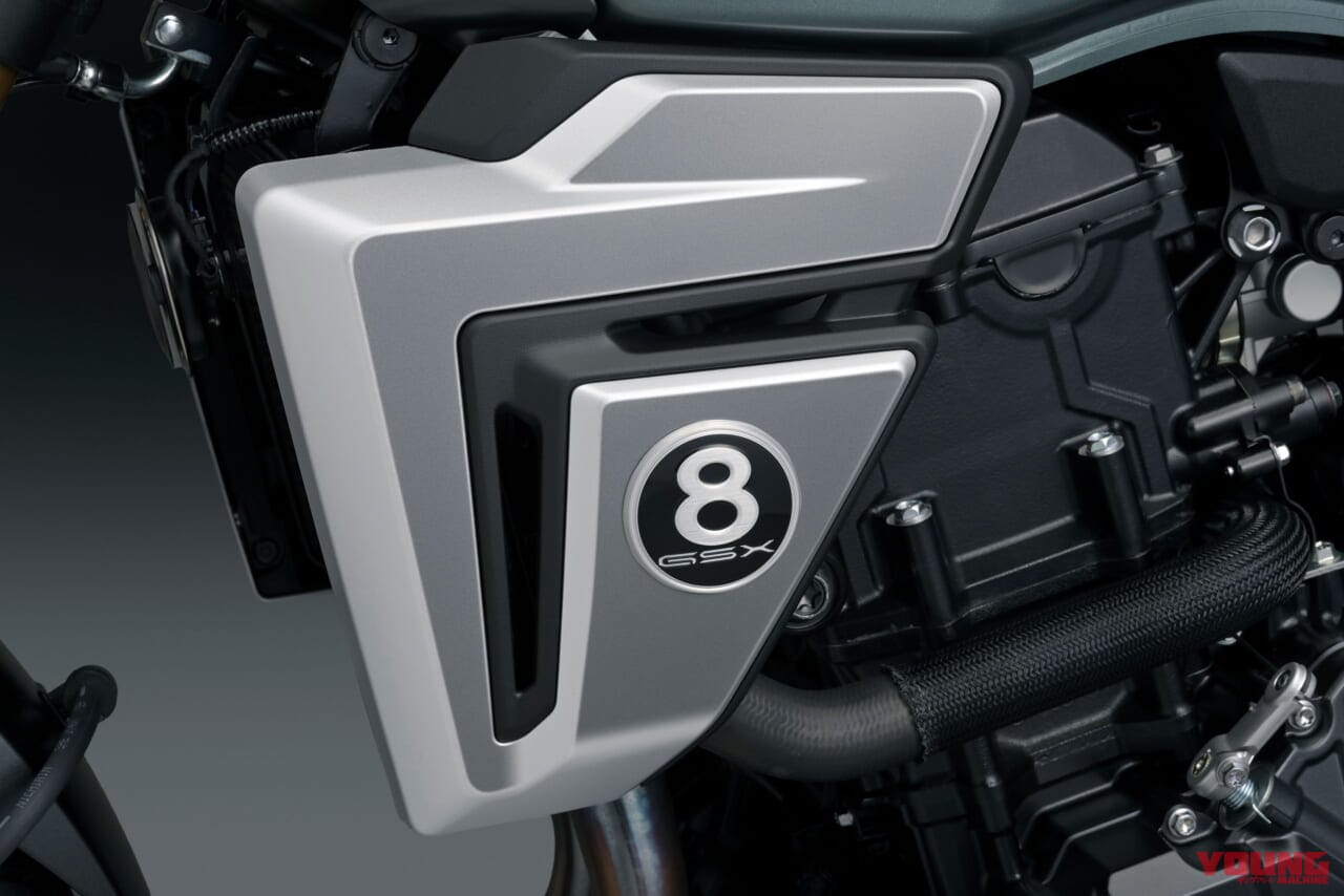 スズキ｜GSX-8T｜輸出仕様｜2025年モデル｜【速報】スズキ新型車「GSX-8T / GSX-8TT」登場!! 昭和のロードスター/ロードレーサーをオマージュした本気のネオクラシック