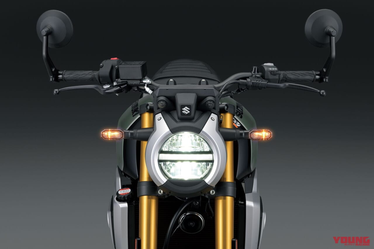 スズキ｜GSX-8T｜輸出仕様｜2025年モデル｜【速報】スズキ新型車「GSX-8T / GSX-8TT」登場!! 昭和のロードスター/ロードレーサーをオマージュした本気のネオクラシック
