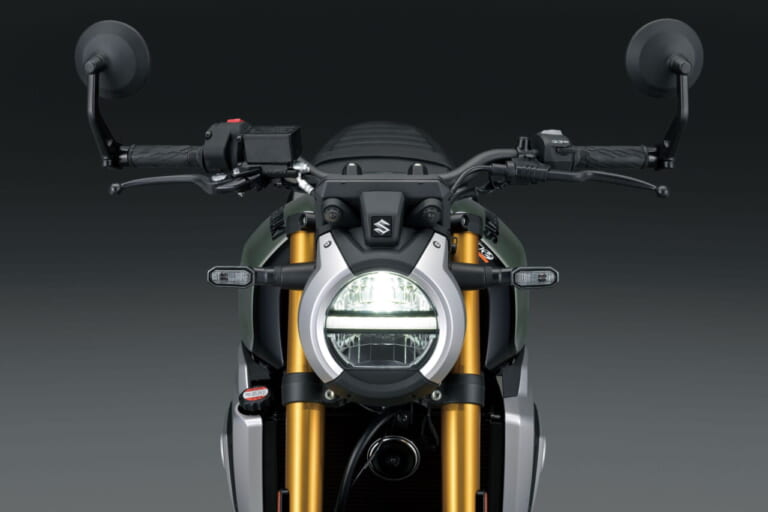 スズキ|GSX-8T|輸出仕様|2025年モデル|【速報】スズキ新型車「GSX-8T / GSX-8TT」登場!! 昭和のロードスター/ロードレーサーをオマージュした本気のネオクラシック