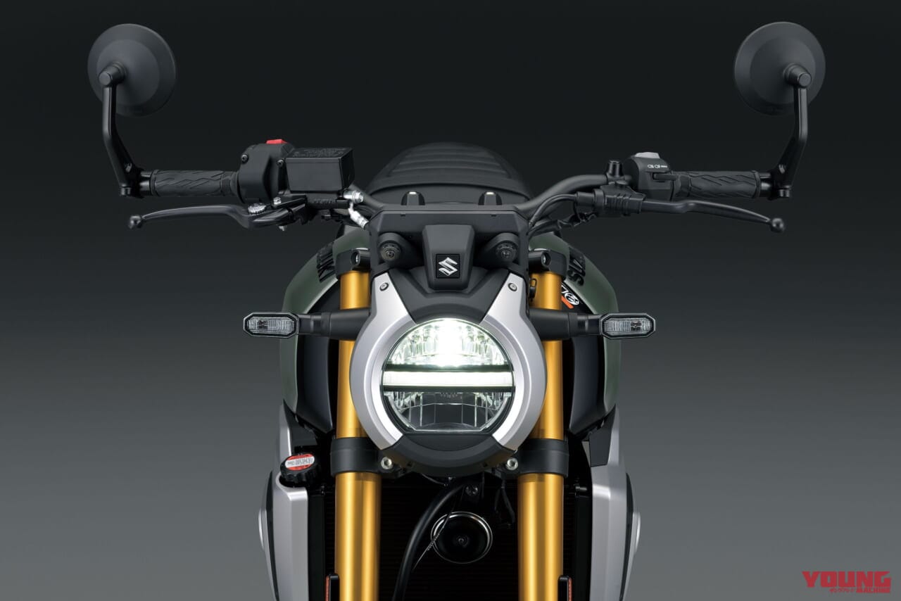 スズキ|GSX-8T|輸出仕様|2025年モデル|【速報】スズキ新型車「GSX-8T / GSX-8TT」登場!! 昭和のロードスター/ロードレーサーをオマージュした本気のネオクラシック