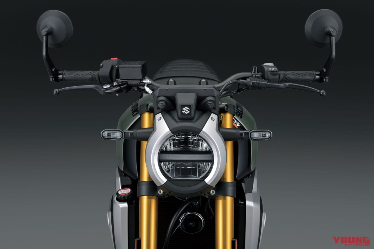 スズキ|GSX-8T|輸出仕様|2025年モデル|【速報】スズキ新型車「GSX-8T / GSX-8TT」登場!! 昭和のロードスター/ロードレーサーをオマージュした本気のネオクラシック