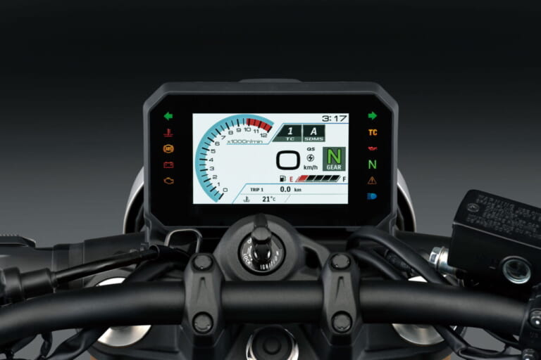 スズキ|GSX-8T|輸出仕様|2025年モデル|【速報】スズキ新型車「GSX-8T / GSX-8TT」登場!! 昭和のロードスター/ロードレーサーをオマージュした本気のネオクラシック