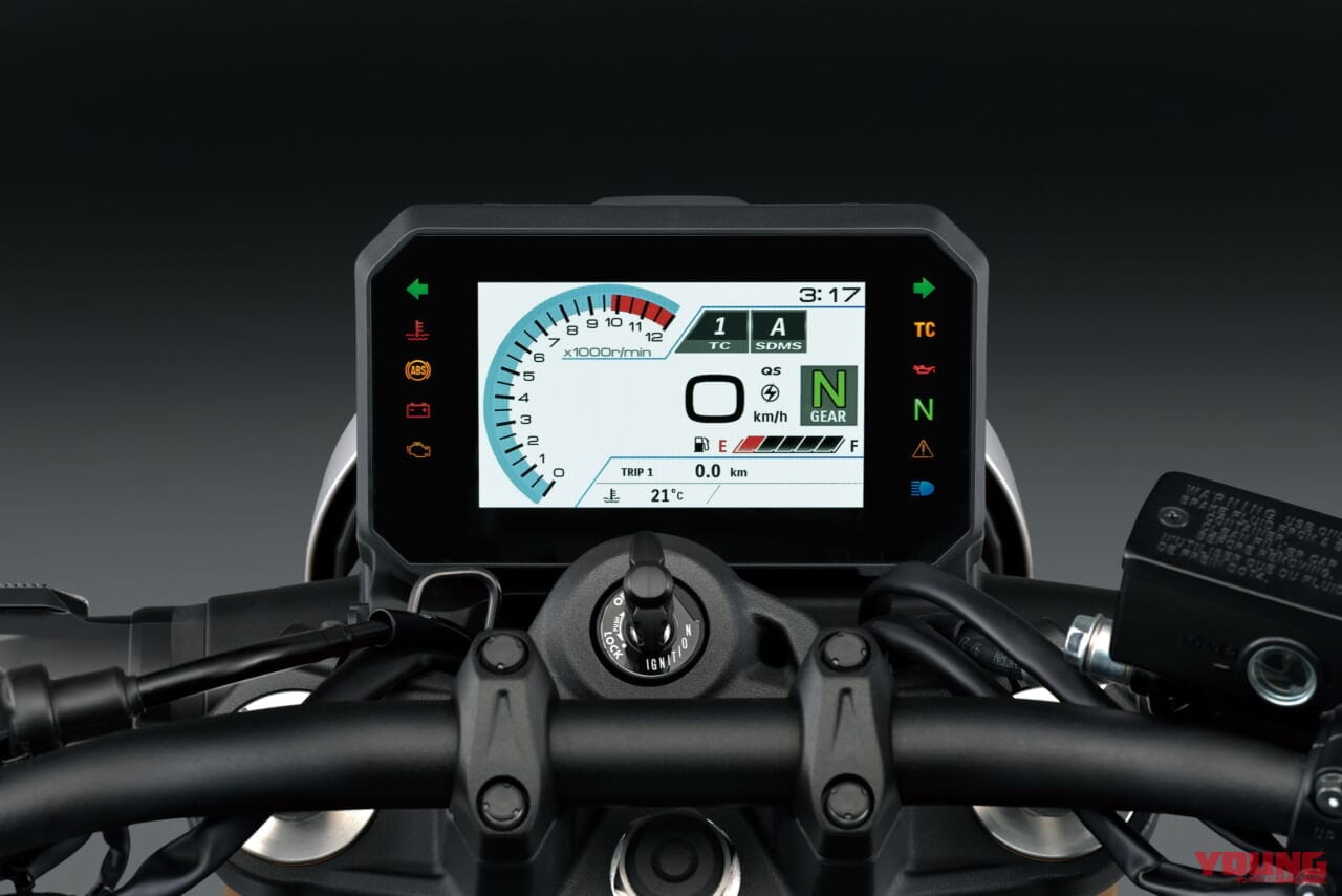 スズキ|GSX-8T|輸出仕様|2025年モデル|【速報】スズキ新型車「GSX-8T / GSX-8TT」登場!! 昭和のロードスター/ロードレーサーをオマージュした本気のネオクラシック