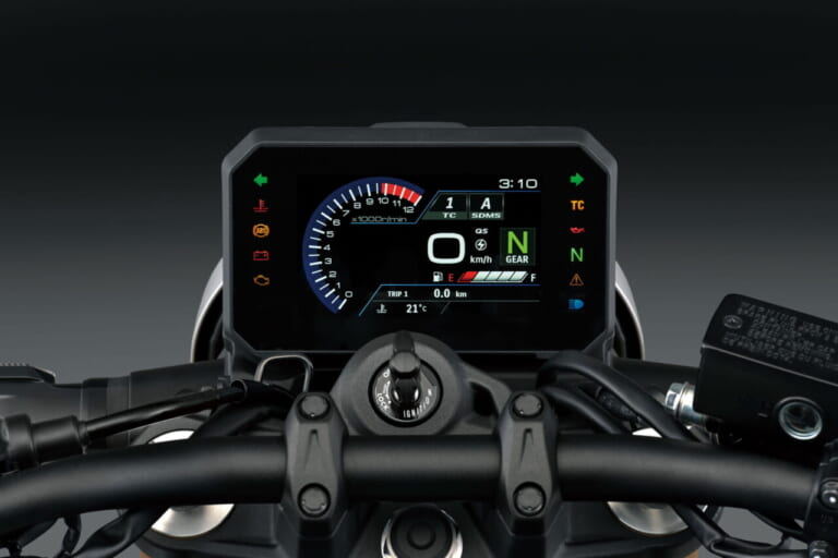 スズキ|GSX-8T|輸出仕様|2025年モデル|【速報】スズキ新型車「GSX-8T / GSX-8TT」登場!! 昭和のロードスター/ロードレーサーをオマージュした本気のネオクラシック