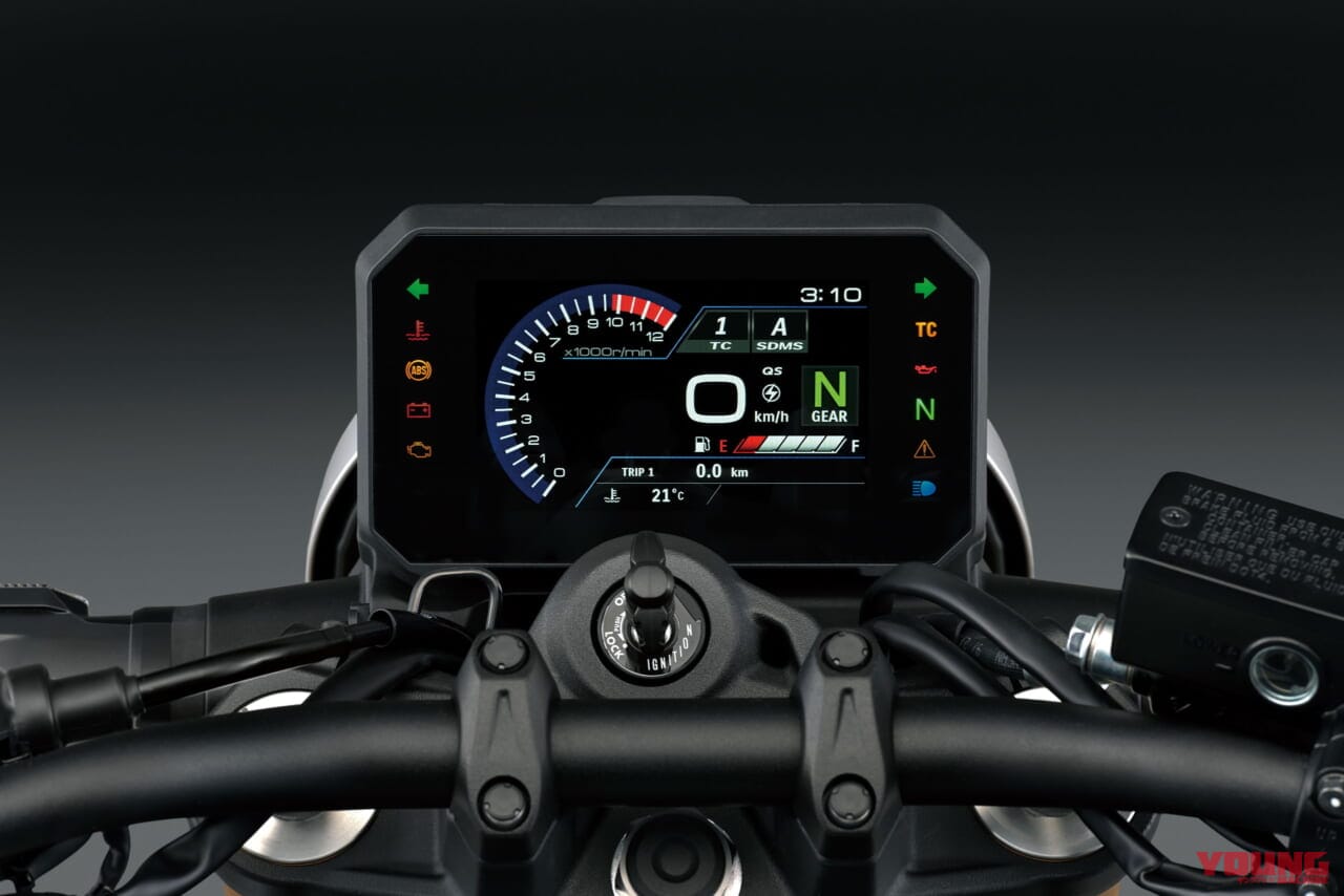 スズキ|GSX-8T|輸出仕様|2025年モデル|【速報】スズキ新型車「GSX-8T / GSX-8TT」登場!! 昭和のロードスター/ロードレーサーをオマージュした本気のネオクラシック