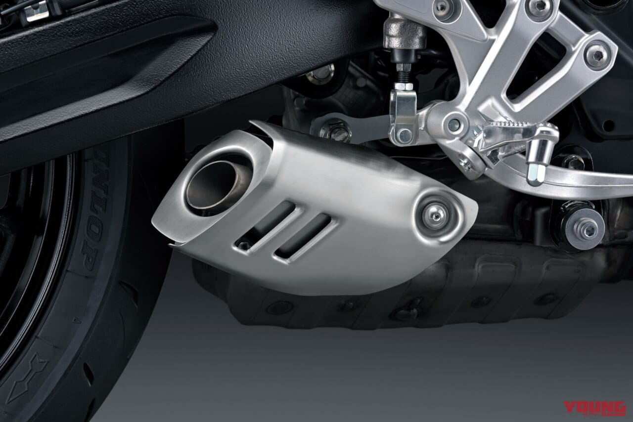 スズキ｜GSX-8T｜輸出仕様｜2025年モデル｜【速報】スズキ新型車「GSX-8T / GSX-8TT」登場!! 昭和のロードスター/ロードレーサーをオマージュした本気のネオクラシック