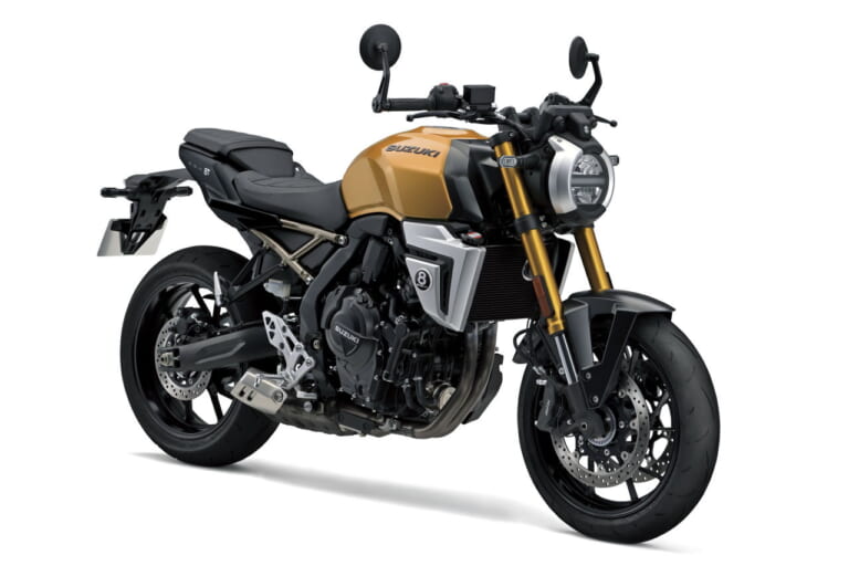 スズキ|GSX-8T|2025年モデル|輸出仕様|【速報】スズキ新型車「GSX-8T / GSX-8TT」登場!! 昭和のロードスター/ロードレーサーをオマージュした本気のネオクラシック
