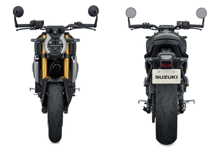 スズキ｜GSX-8T｜2025年モデル｜輸出仕様｜【速報】スズキ新型車「GSX-8T / GSX-8TT」登場!! 昭和のロードスター/ロードレーサーをオマージュした本気のネオクラシック