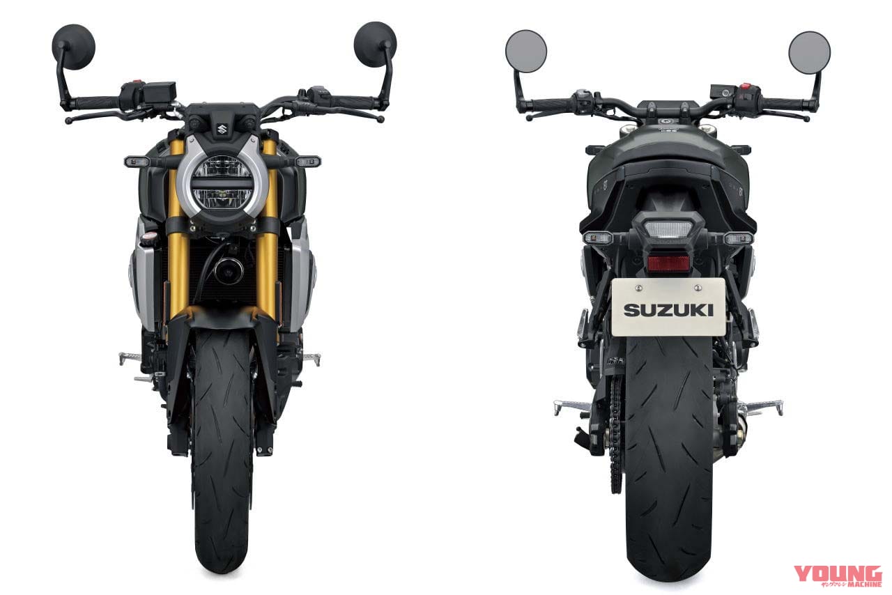 |【速報】スズキ新型車「GSX-8T / GSX-8TT」登場!! 昭和のロードスター/ロードレーサーをオマージュした本気のネオクラシック