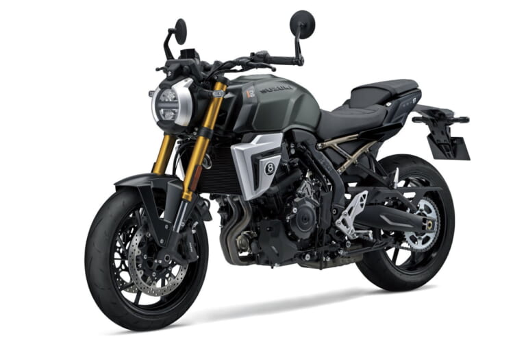 スズキ｜GSX-8T｜2025年モデル｜輸出仕様｜【速報】スズキ新型車「GSX-8T / GSX-8TT」登場!! 昭和のロードスター/ロードレーサーをオマージュした本気のネオクラシック
