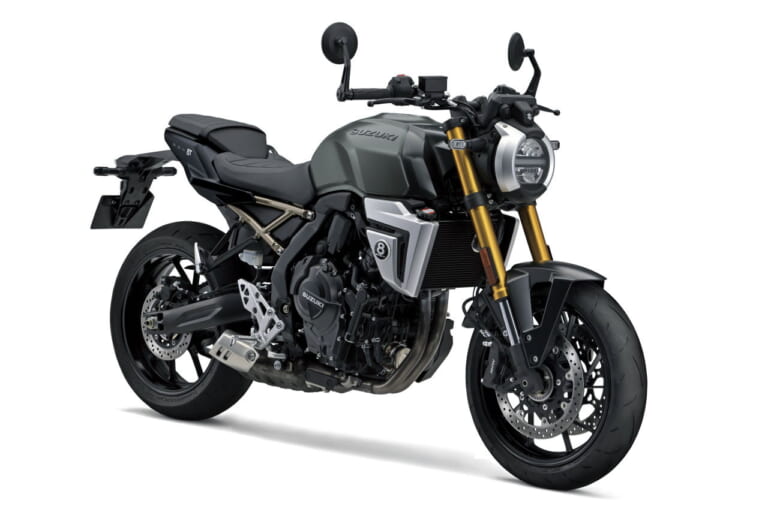 スズキ｜GSX-8T｜2025年モデル｜輸出仕様｜【速報】スズキ新型車「GSX-8T / GSX-8TT」登場!! 昭和のロードスター/ロードレーサーをオマージュした本気のネオクラシック