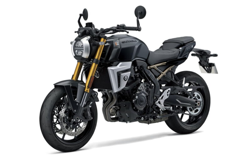 スズキ｜GSX-8T｜2025年モデル｜輸出仕様｜【速報】スズキ新型車「GSX-8T / GSX-8TT」登場!! 昭和のロードスター/ロードレーサーをオマージュした本気のネオクラシック