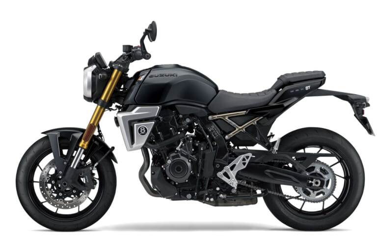 スズキ｜GSX-8T｜2025年モデル｜輸出仕様｜【速報】スズキ新型車「GSX-8T / GSX-8TT」登場!! 昭和のロードスター/ロードレーサーをオマージュした本気のネオクラシック