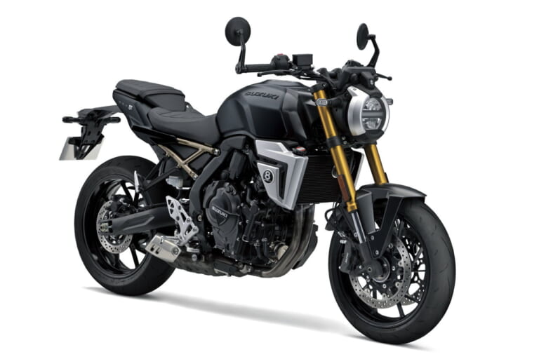 スズキ｜GSX-8T｜2025年モデル｜輸出仕様｜【速報】スズキ新型車「GSX-8T / GSX-8TT」登場!! 昭和のロードスター/ロードレーサーをオマージュした本気のネオクラシック