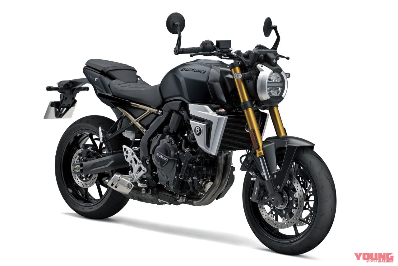 ｜【速報】スズキ新型車「GSX-8T / GSX-8TT」登場!! 昭和のロードスター/ロードレーサーをオマージュした本気のネオクラシック