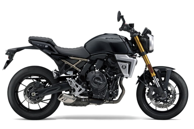 スズキ｜GSX-8T｜2025年モデル｜輸出仕様｜【速報】スズキ新型車「GSX-8T / GSX-8TT」登場!! 昭和のロードスター/ロードレーサーをオマージュした本気のネオクラシック