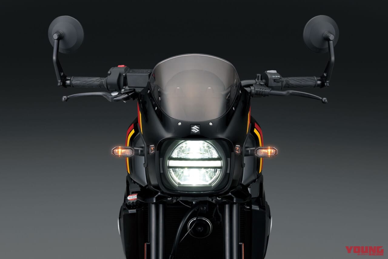 スズキ｜GSX-8TT｜輸出仕様｜2025年モデル｜【速報】スズキ新型車「GSX-8T / GSX-8TT」登場!! 昭和のロードスター/ロードレーサーをオマージュした本気のネオクラシック