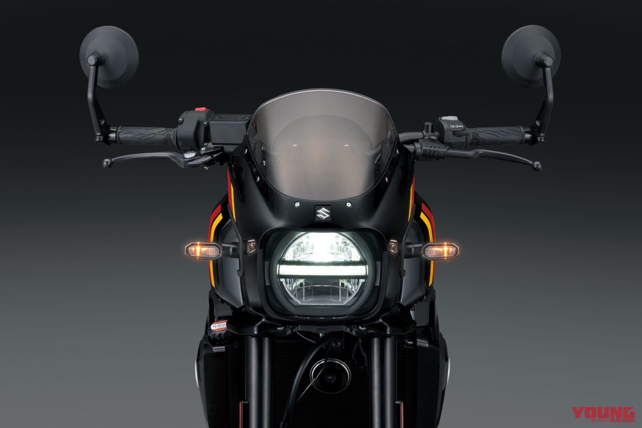 スズキ｜GSX-8TT｜輸出仕様｜2025年モデル｜【速報】スズキ新型車「GSX-8T / GSX-8TT」登場!! 昭和のロードスター/ロードレーサーをオマージュした本気のネオクラシック